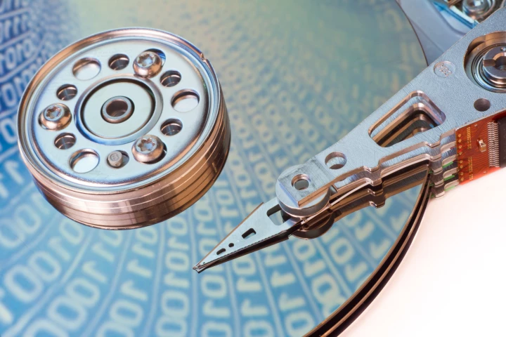 Researchers have used graphene to increasing the operating temperature and data density of HDDs