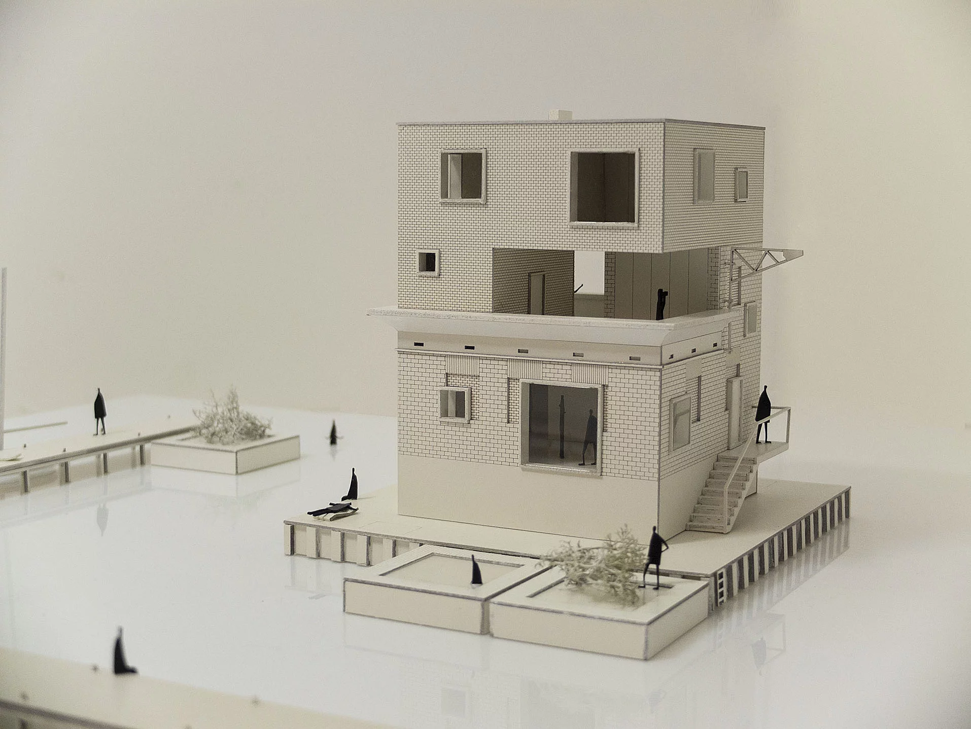 As it's located in the chilly Baltic, the site would require something like an ice boat or hovercraft to gain access in winter (Image: MFRMGR)