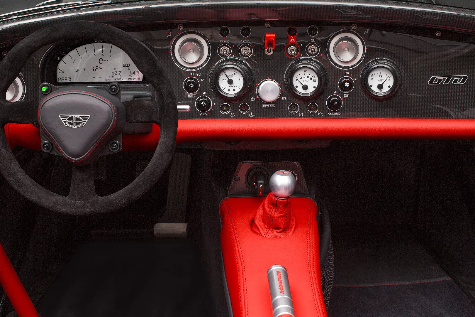 Inside the Donkervoort GTO-RS