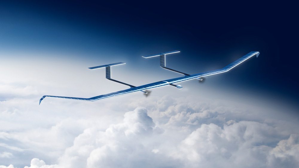 Airbus’s double-tailed Zephyr-T variant HAPS aircraft is designed to support large payloads