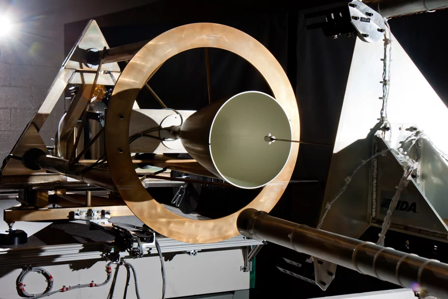 Part of the Next-Generation Canadarm (NGC) project includes a test facility called the Semi-autonomous Docking System