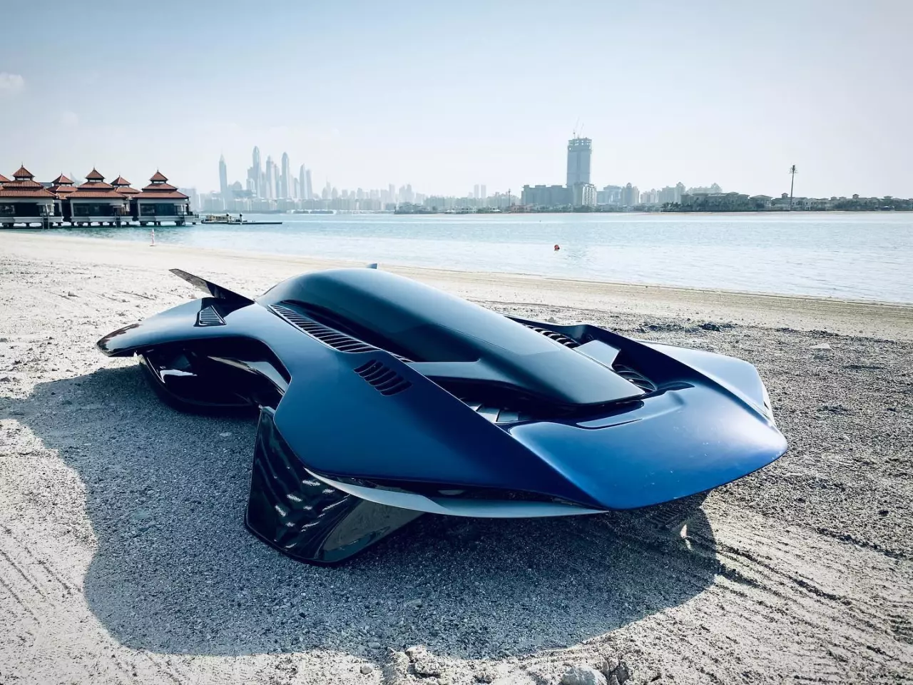 The half-scale Volar Antelope prototype was shown off at this year's Dubai Air Show