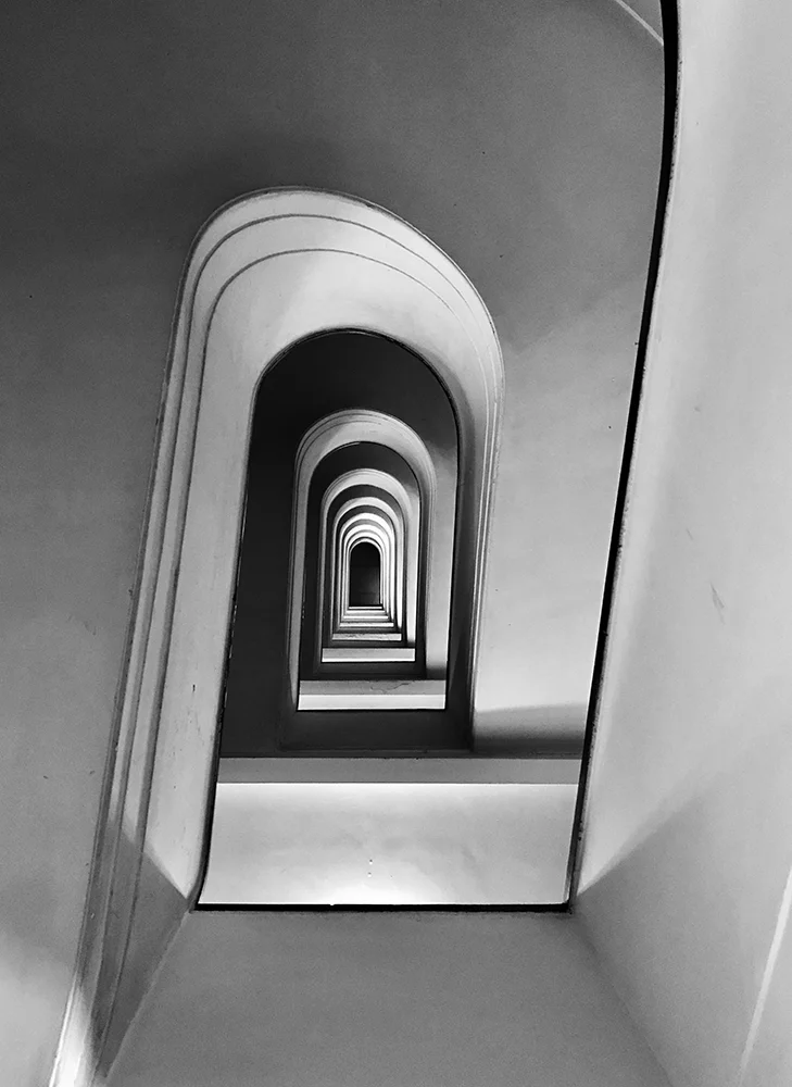 Winner of the architecture category in the 2018 iPhone Photography Awards