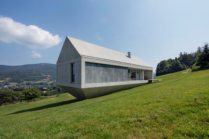 To ensure security (it's a very isolated, rural spot), Konieczny's Ark can also be closed up with a series of shutters