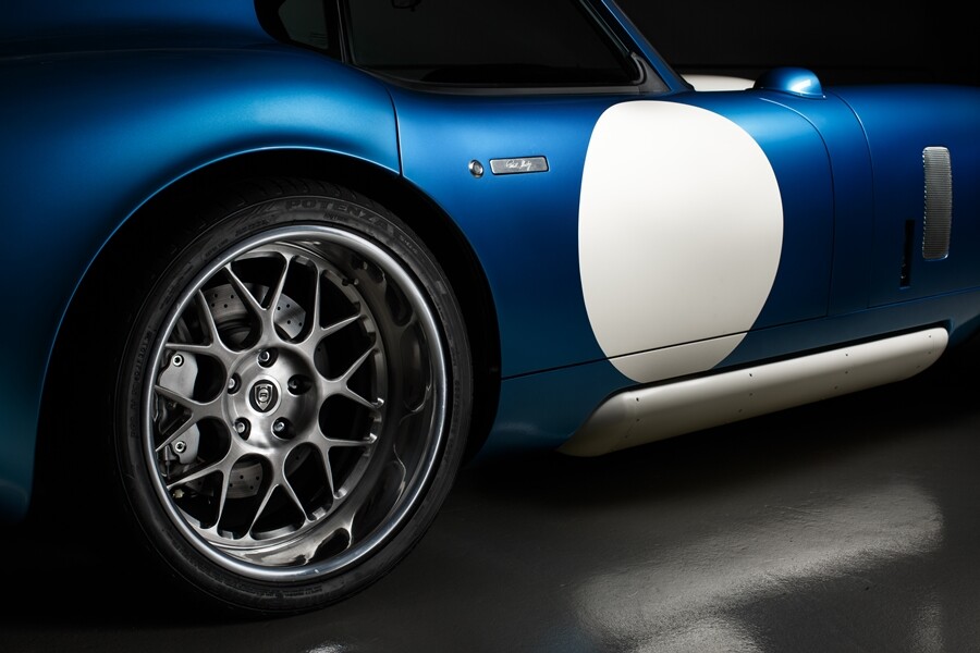 The Renovo Coupe chassis was designed by Peter Brock