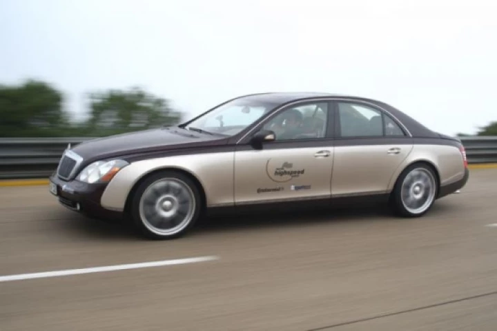 BRABUS powered Maybach 57 luxury-sedan