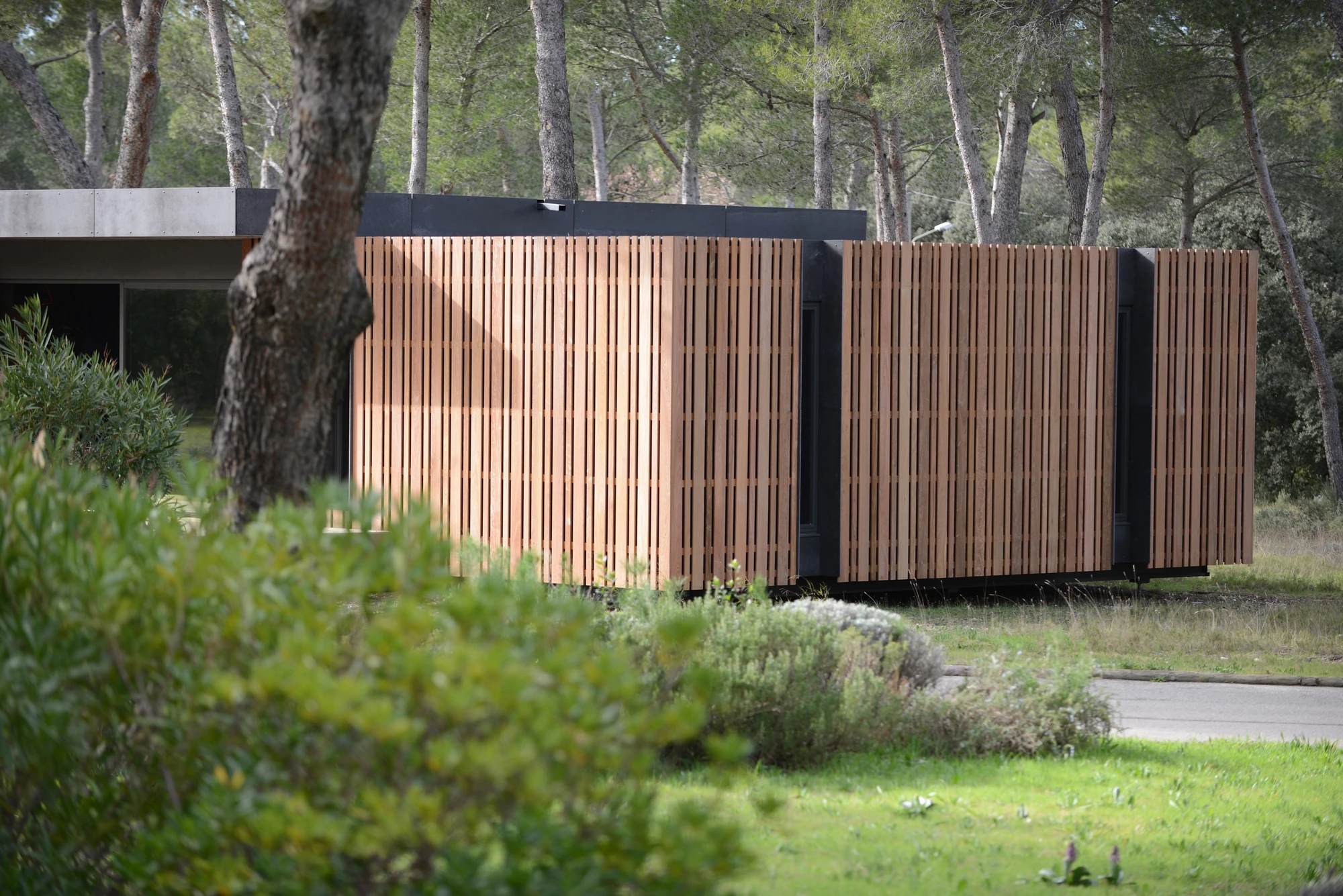 Thanks to Pop-Up House's excellent insulation and airtight thermal envelope, no heating is necessary for the home (Photo: Elisabeth Montagnier)
