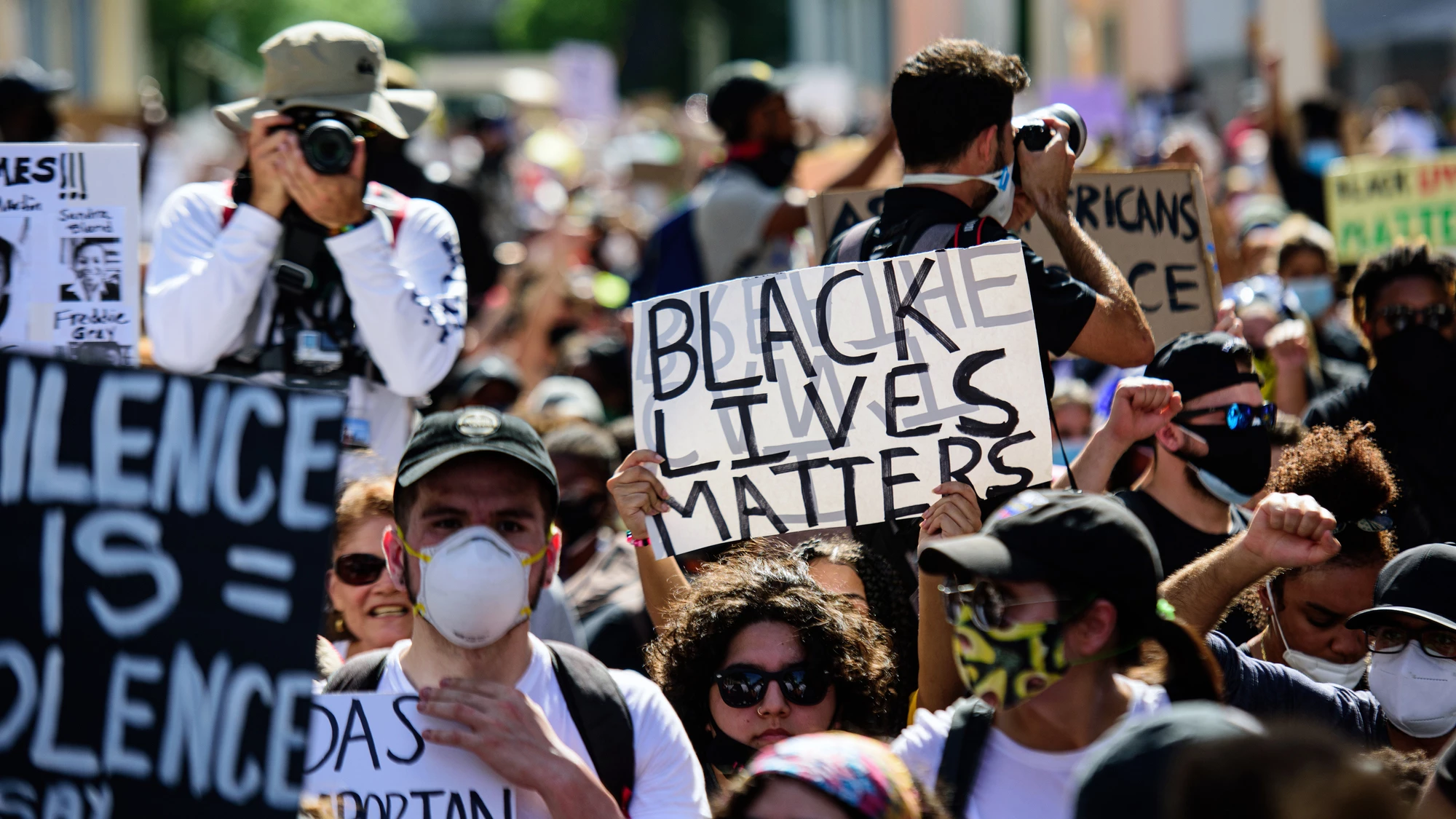 Black Lives Matter protests during 2020 had a sharp, but short-lived, effect on American's racial bias