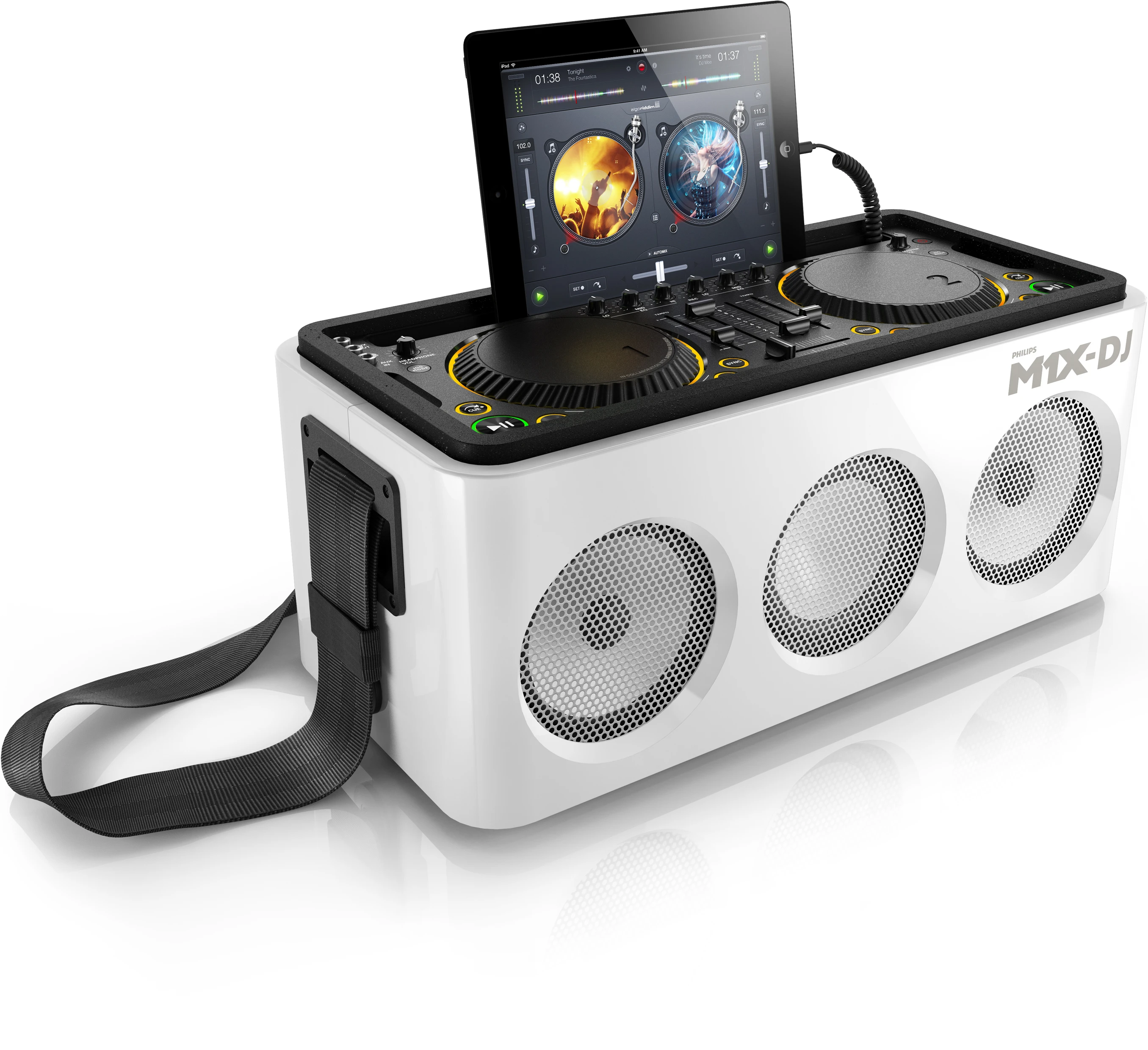 Connectivity comes in the form of both Bluetooth and Apple Lightning adaptor, and multiple audio inputs and outputs