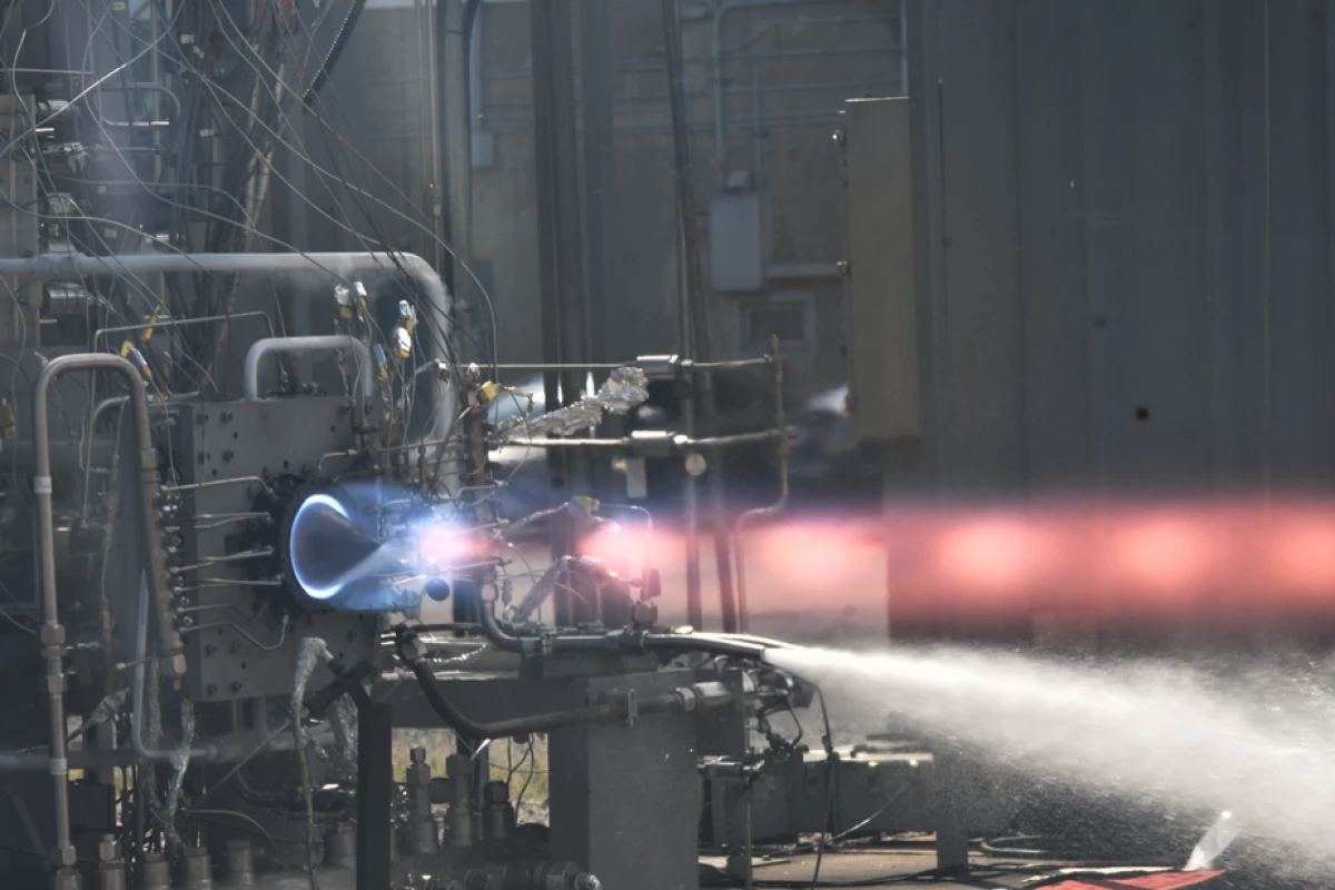 NASA has successfully tested a rotating detonation engine to more than 4,000 lb of thrust, in partnership with In Space LLC