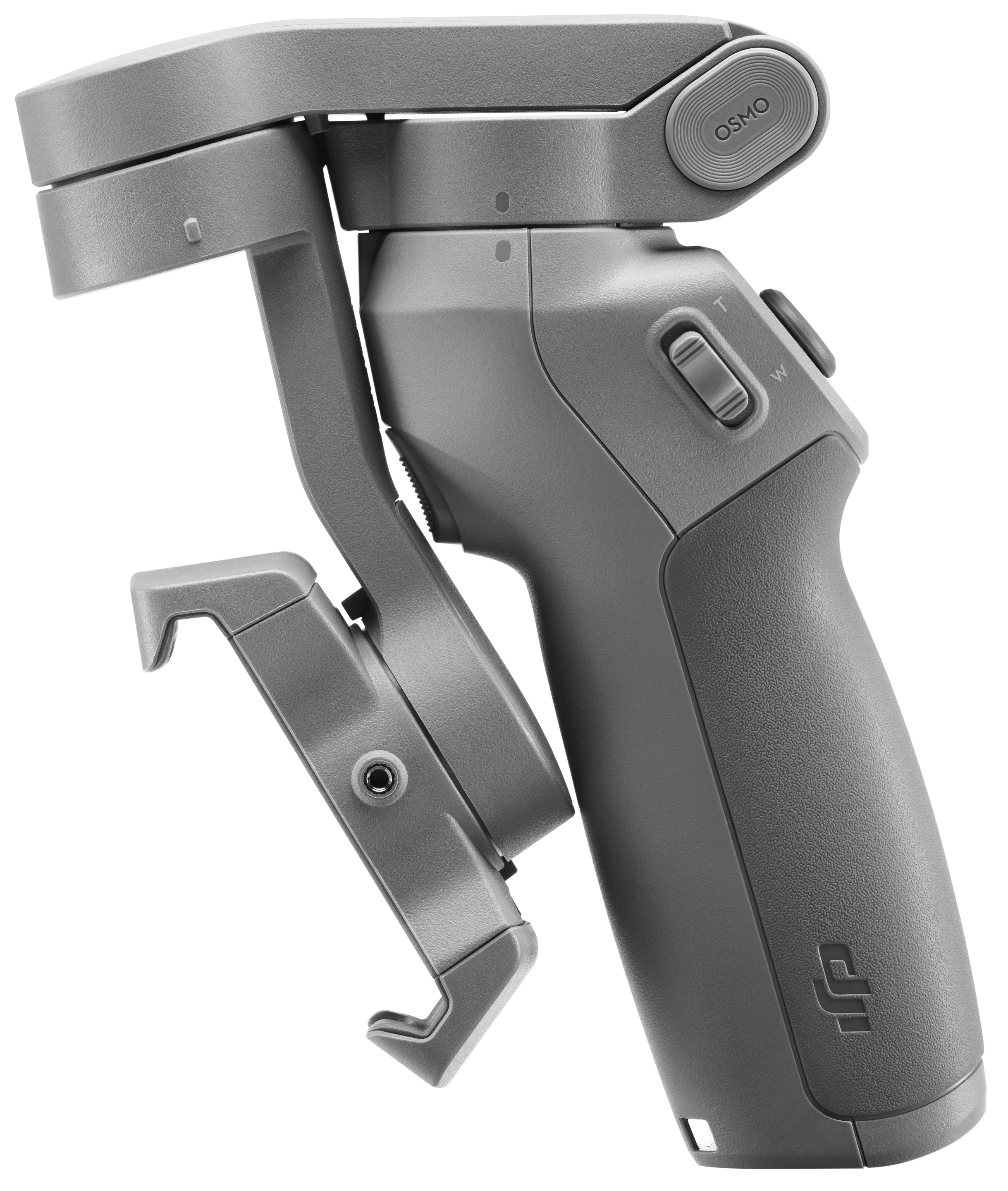 The DJI Osmo Mobile 3 folds down to dimensions of 157 x 130 x 46 mm