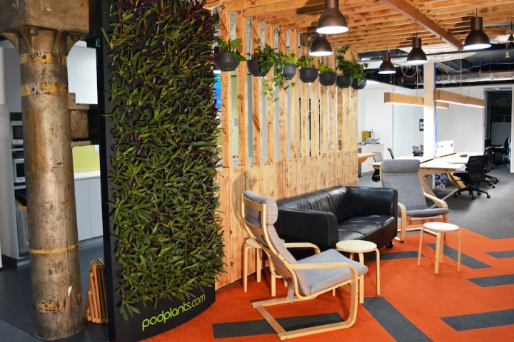PodPlants are a portable, lightweight, modular vertical garden with a unique design and watering system.