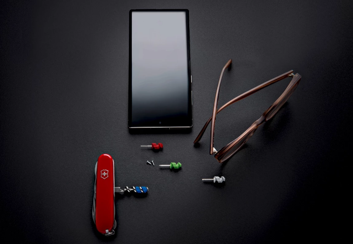 Victorinox's new Mini Tools lineup works on smaller jobs like fixing glasses and removing SIM cards