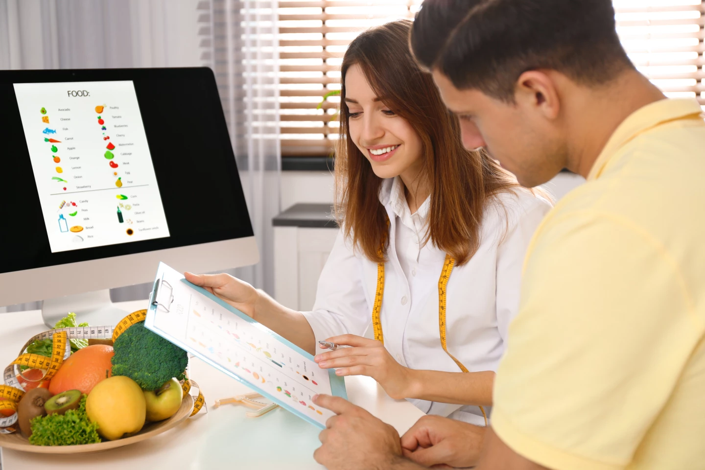Medically tailored meals (MTMs) are created with the input of a dietitian