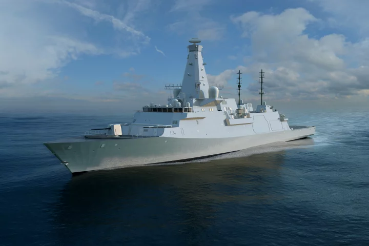 HMS Glasgow is the fist of eight Type 26 frigates