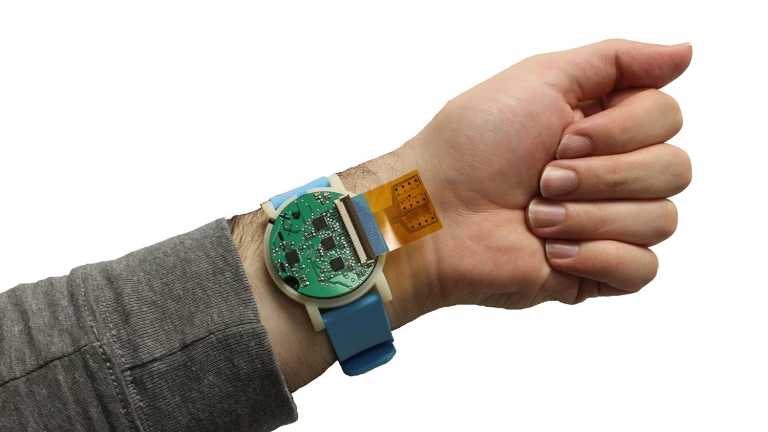Wearable sweat sensor promises complete real-time picture of well-being