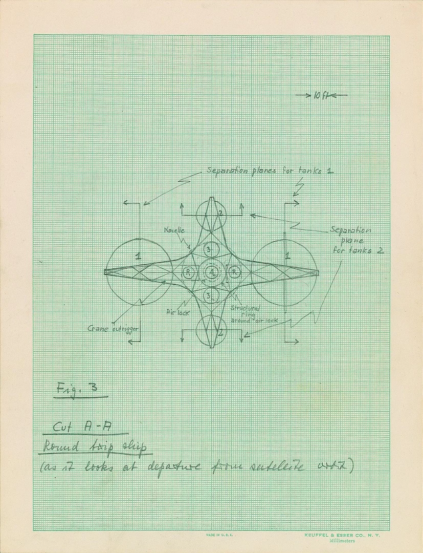 Moonship tank diagram