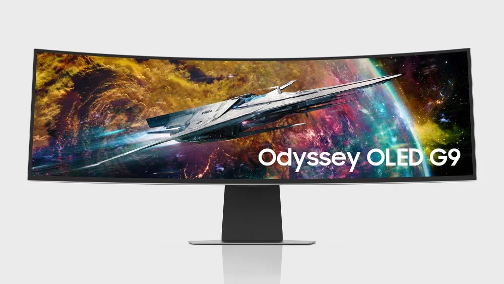Samsung's new Odyssey Neo G9 packs two 4K displays into one monitor