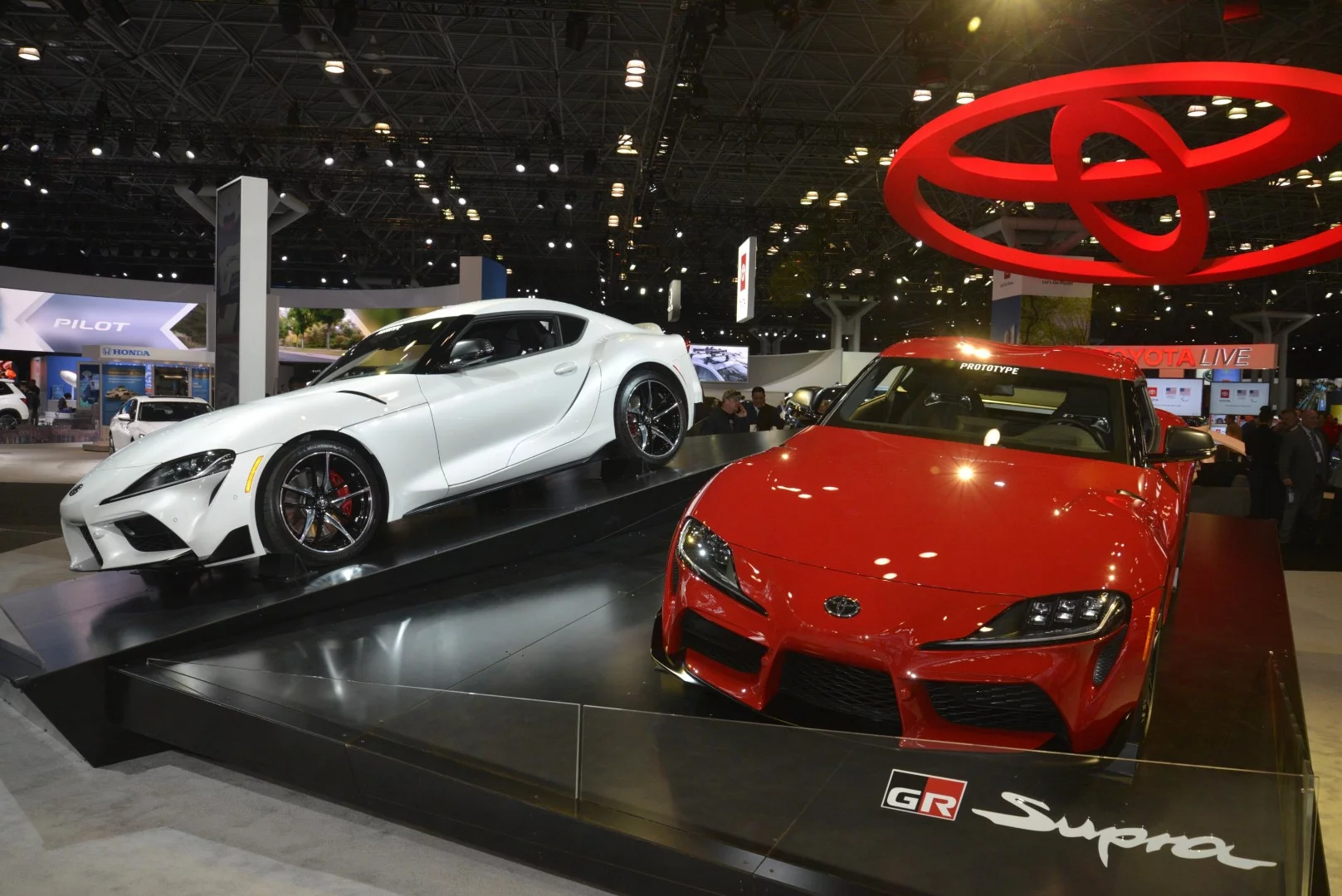 Toyota showcases the new Supra