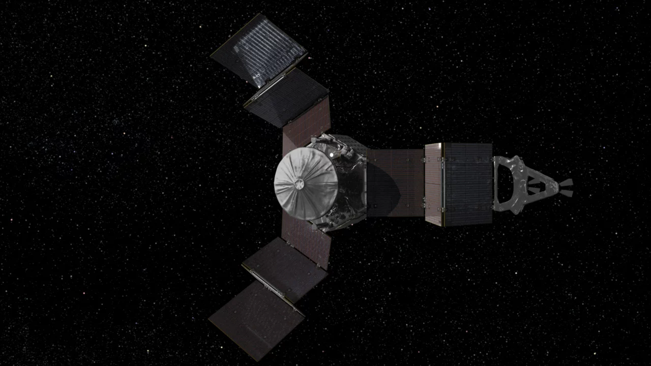 Artist's impression of Juno deploying its solar panels (Image: NASA/JPL-Caltech)