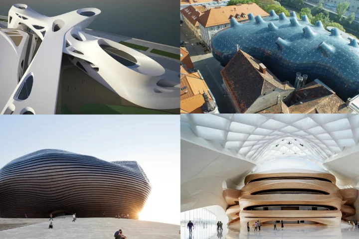 With the influx of new materials and engineering technology, architects have been building some stunning futurist-inspired buildings for the 21st century