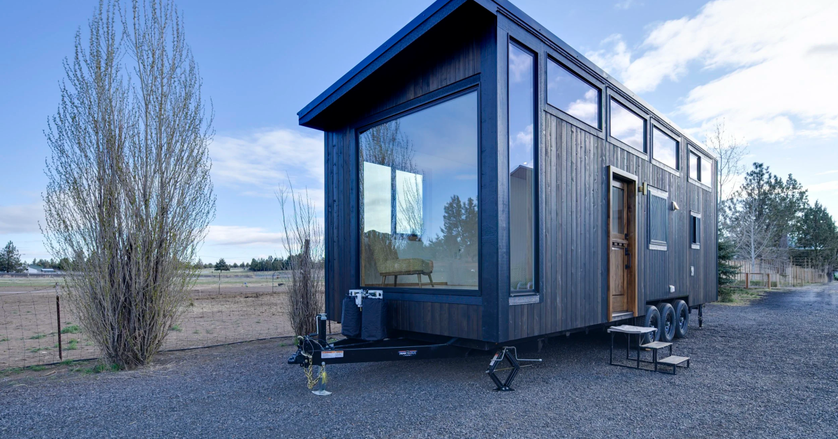 Extra-wide tiny house focuses on storage without sacrificing comfort