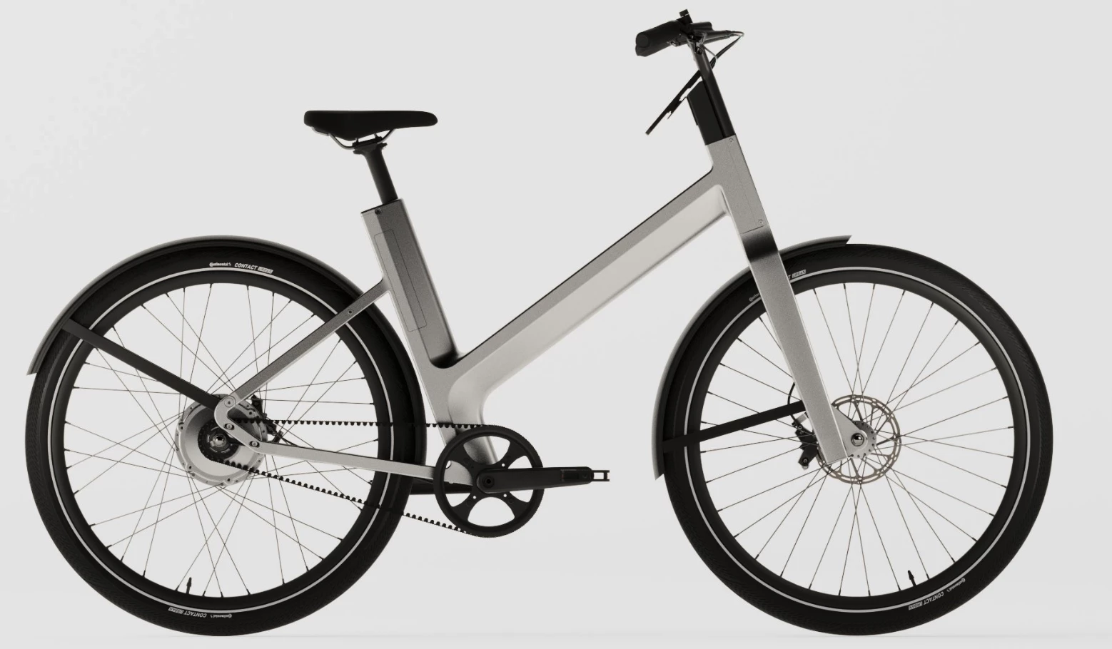 Anod's hybrid bike combines two different power storage options for more versatility on the street