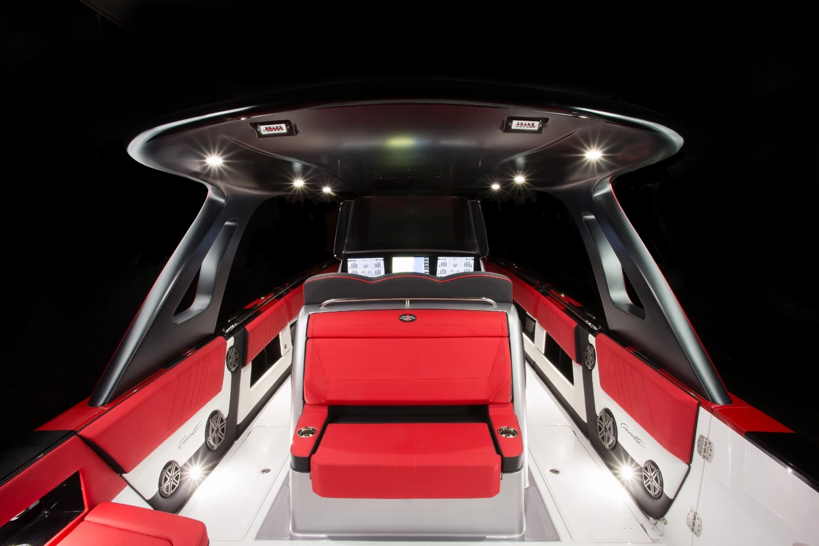 View from the rear deck