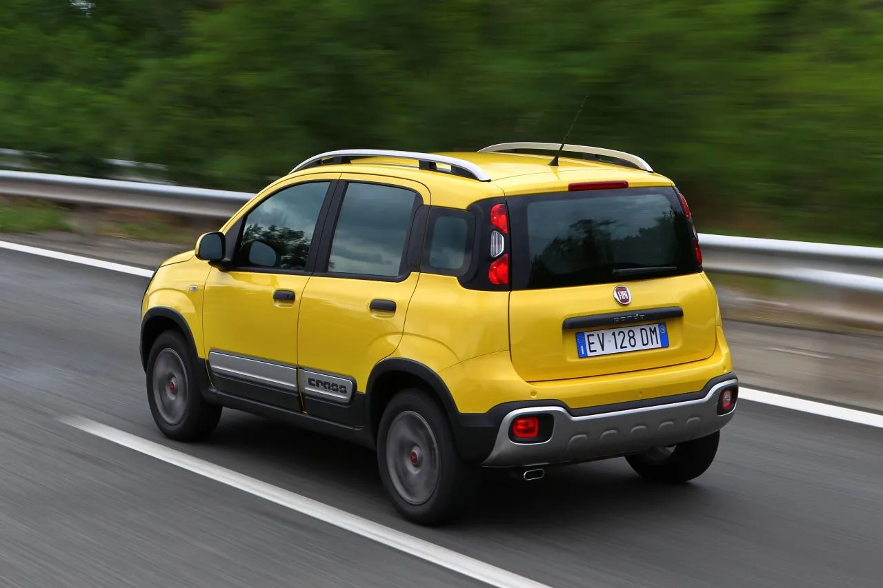 Fiat's new Panda Cross