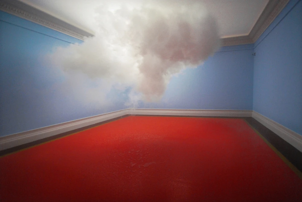 The original Nimbus project, from 2010 (Photo: Berndnaut Smilde)