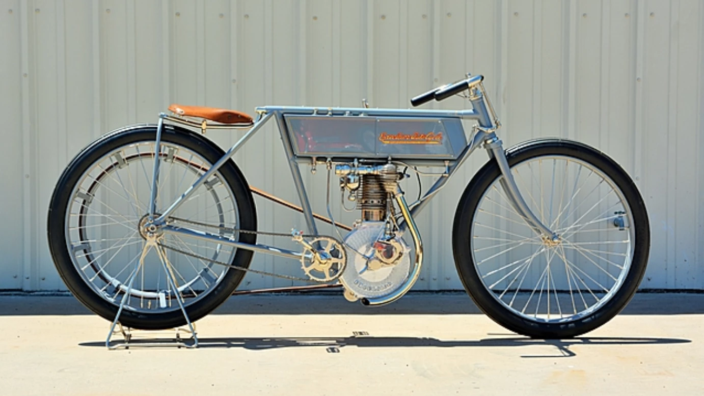 $38,500 – 1909 Excelsior Single - Mecum Lot F101