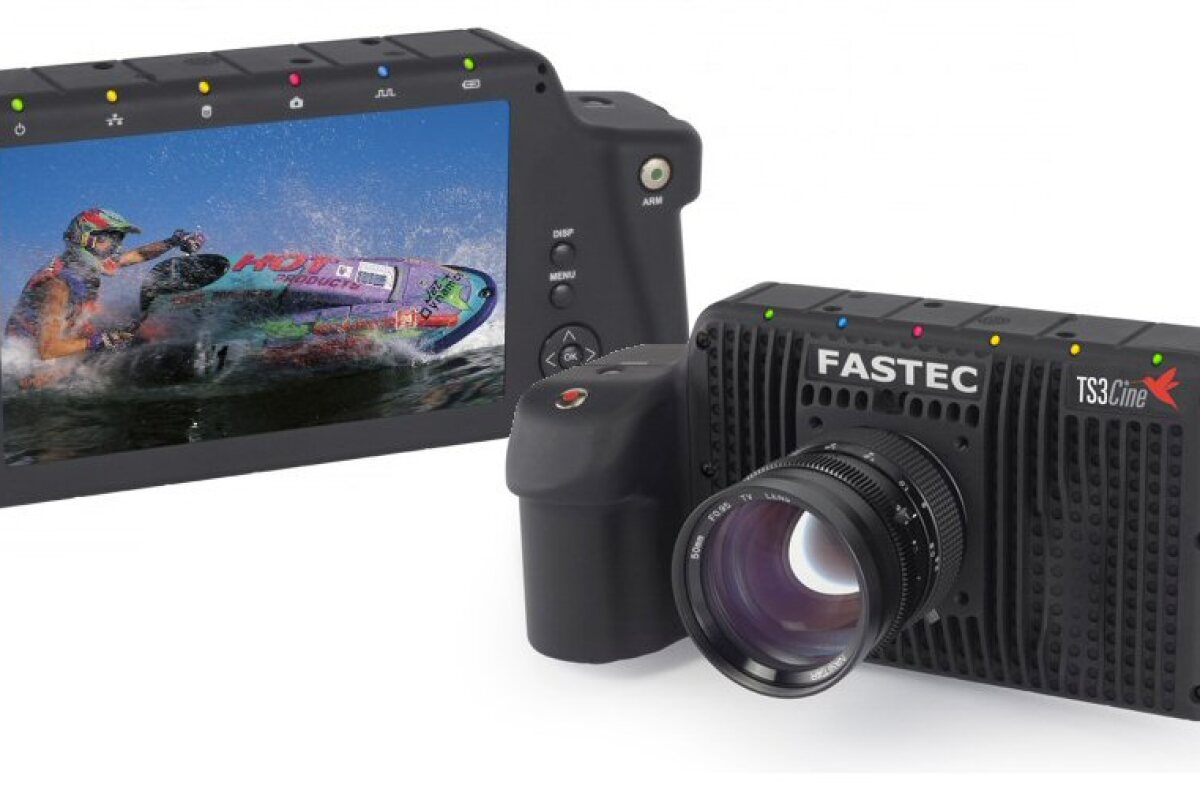 Fastec TS3 Cine shoots 720p at 720 frames per second