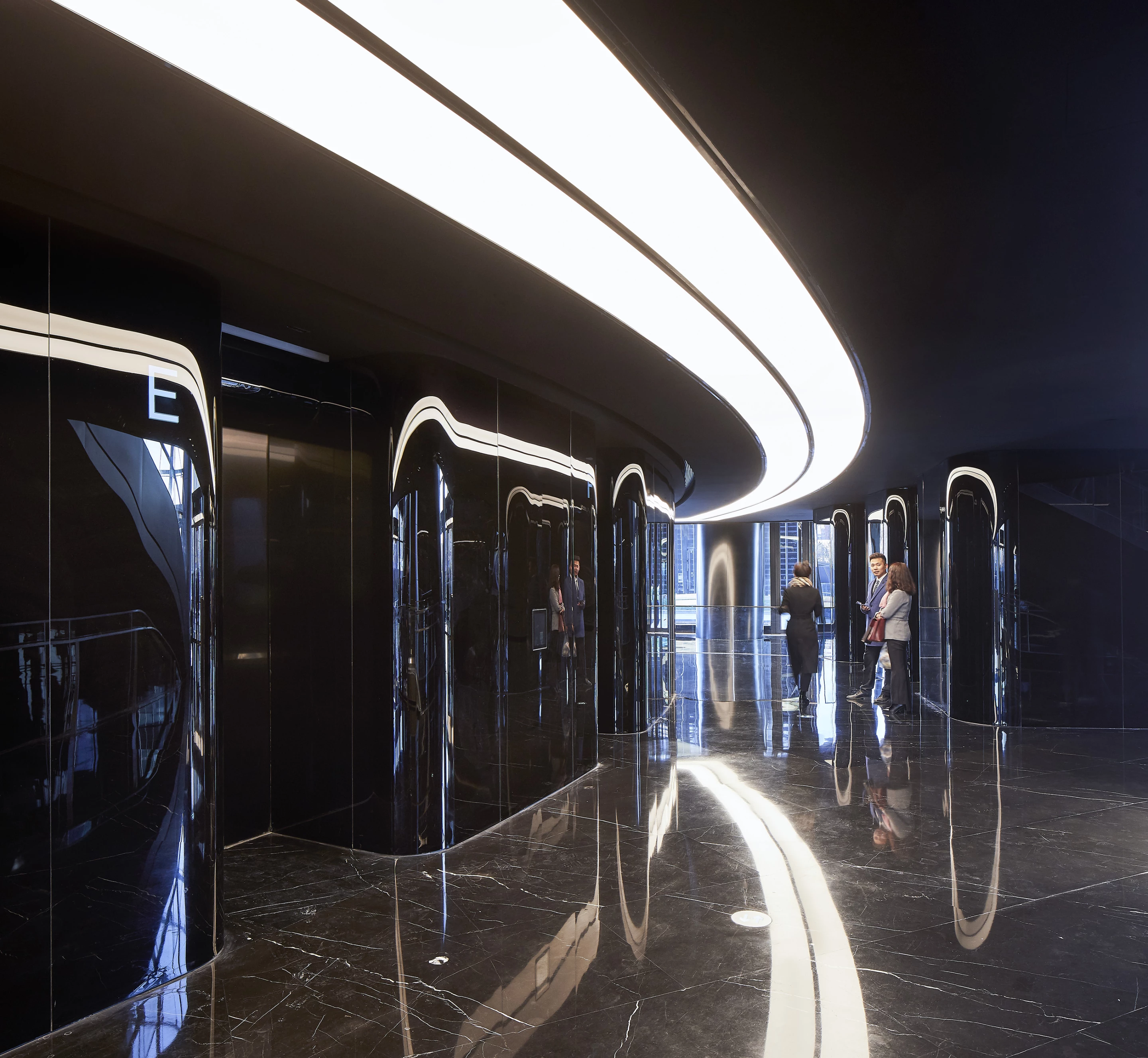 Leeza Soho has significant sustainable design and is slated to receive LEED Gold (a green building rating)