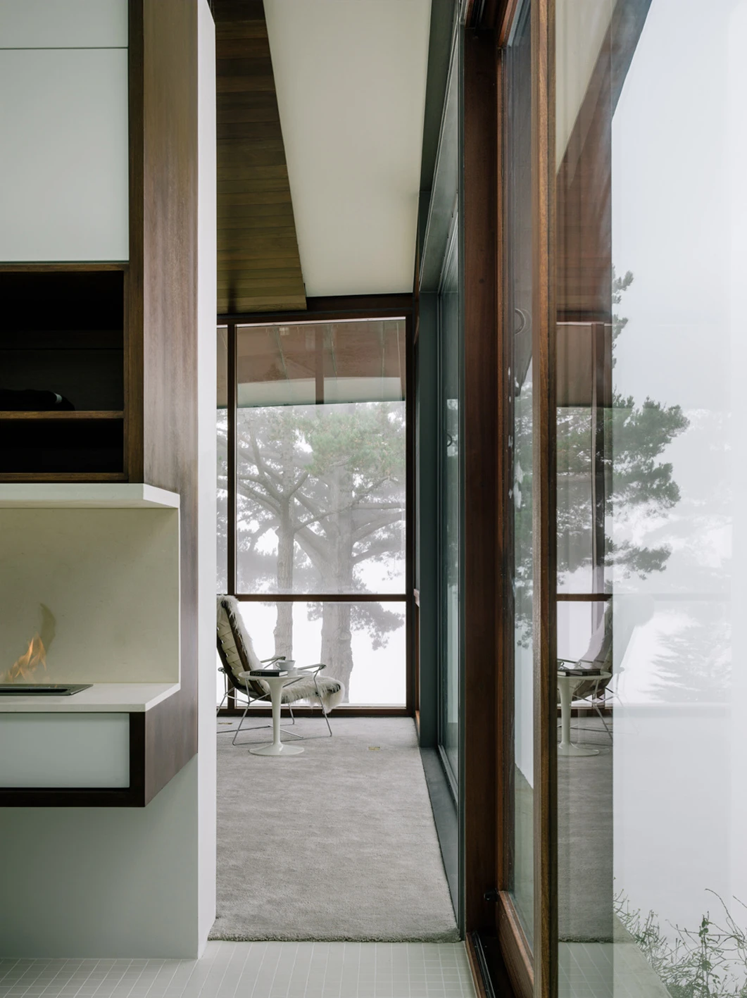 Energy-efficient features used in the build include Low-E glazed windows (Photo: Joe Fletcher Photography)