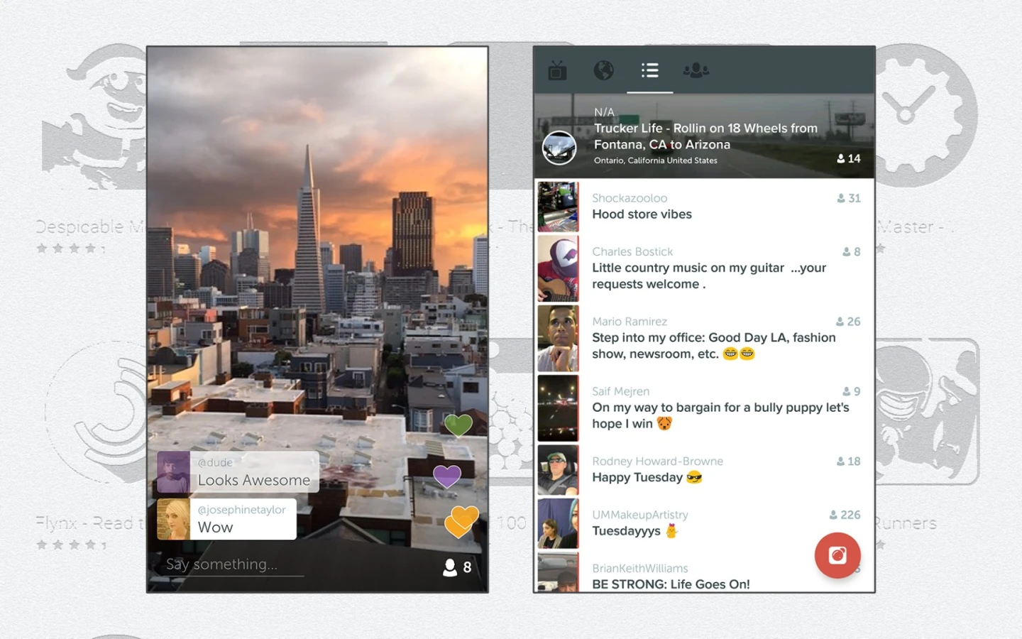 Periscope brings livestreaming to your Android devices