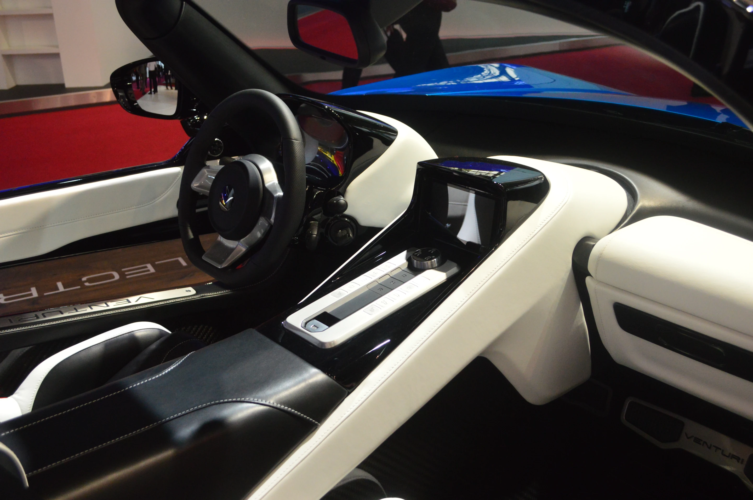 A glimpse at the America interior (Photo: C.C. Weiss/Gizmag)