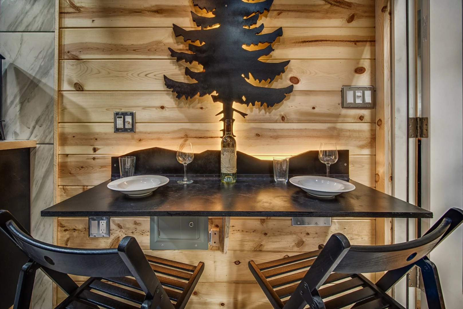 Another shot of the Acorn's dining area