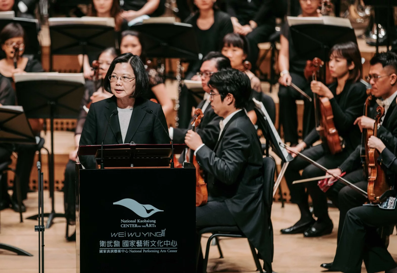 Performances over the opening weekend included showings from the National Taiwan Symphony Orchestra, Taiwanese and international soloists and light shows
