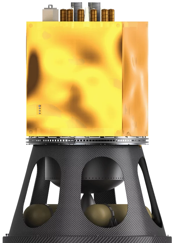 Electron launch system payload stage