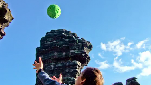 Throwable ball camera
