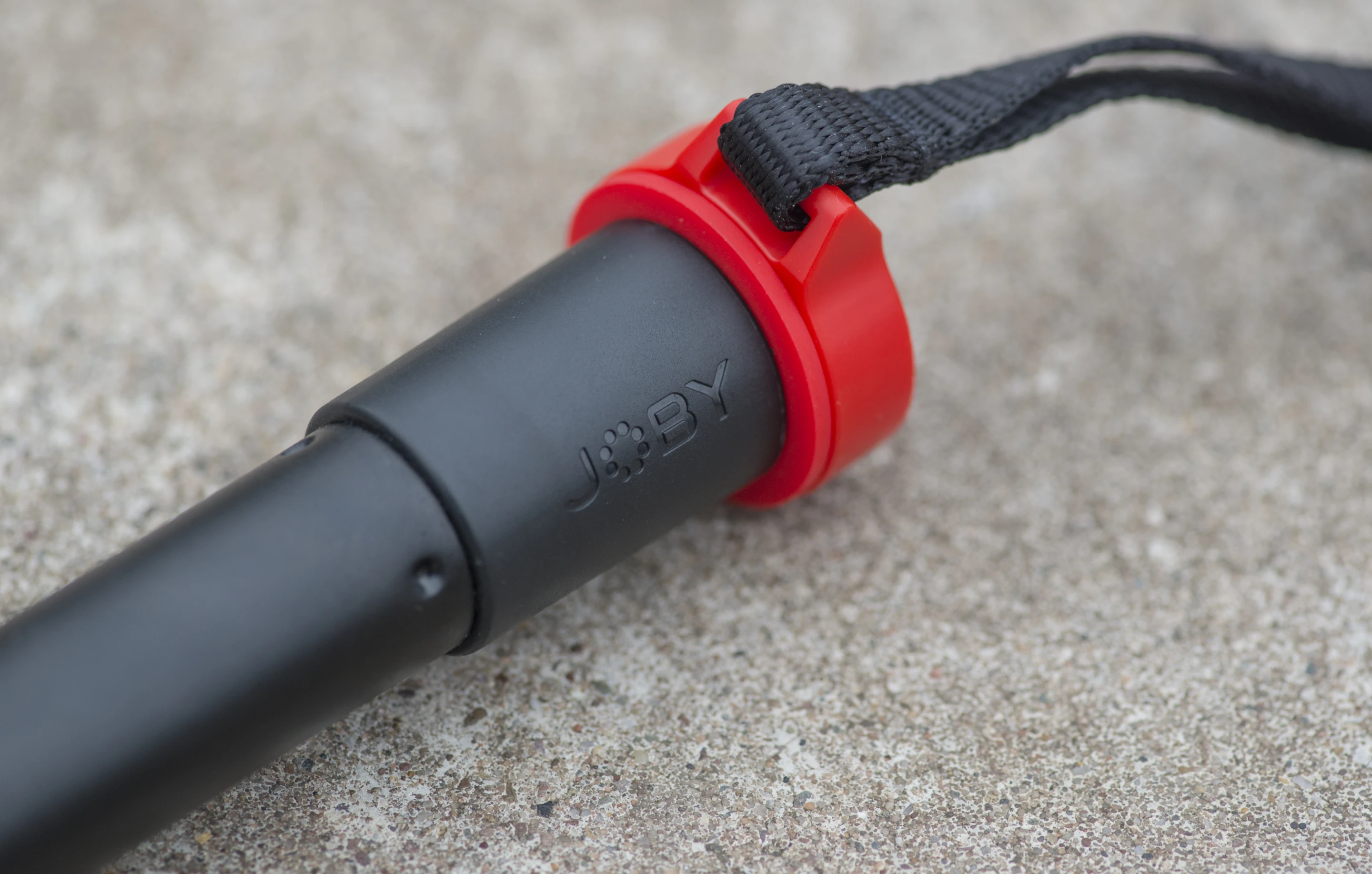 The Action Grip and Pole are made by Joby, of Gorillapod fame (Photo: Simon Crisp/Gizmag.com)