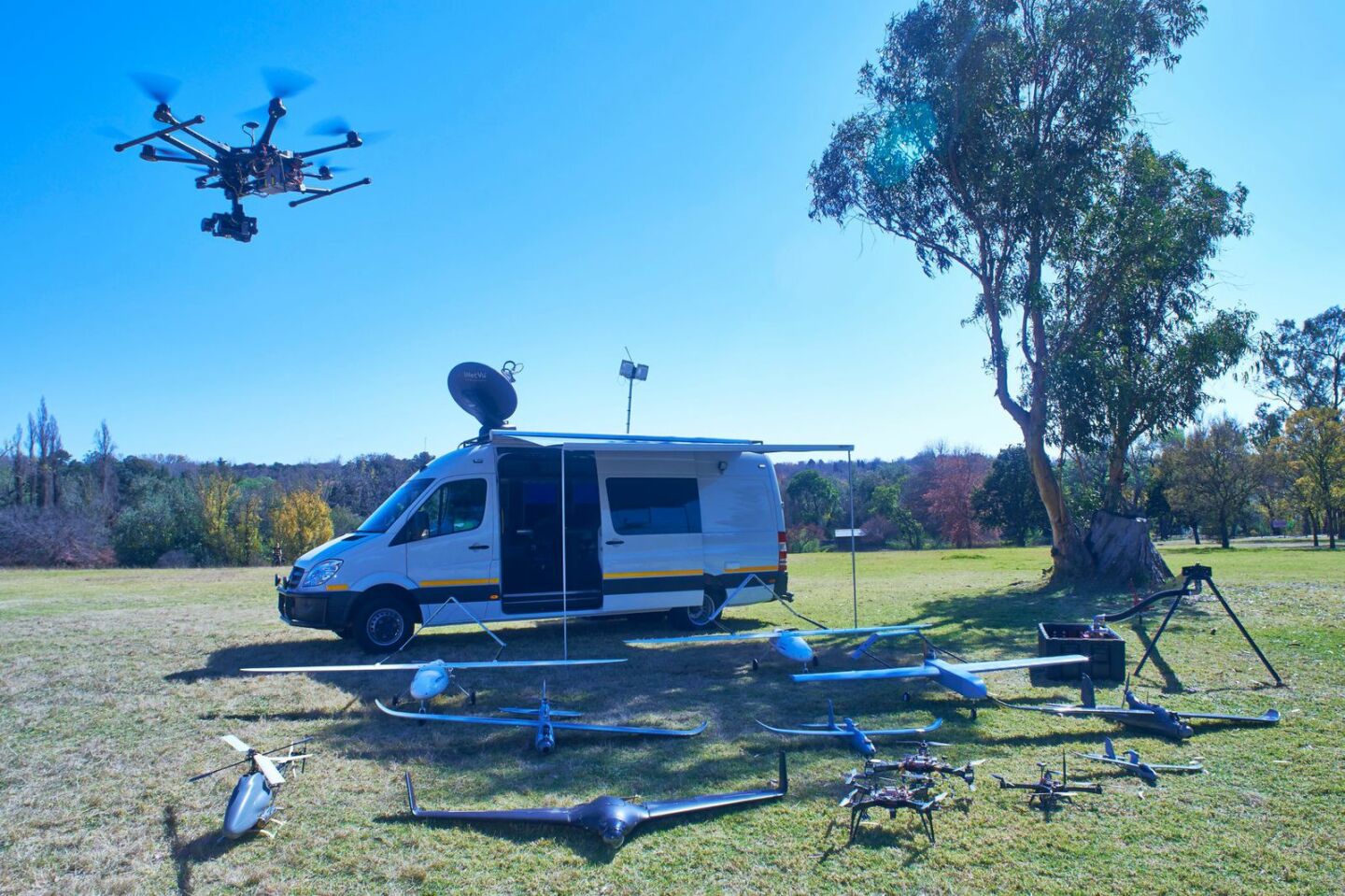 Air Shepherd has been testing its drones for two years and says the technology is capable of curbing poaching in Africa's national parks (Photo: Air Shepherd)