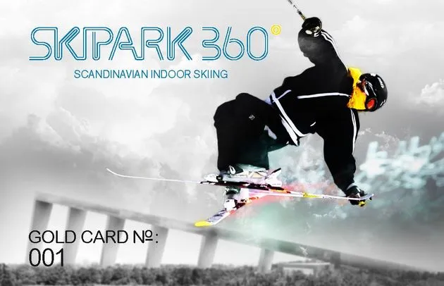 The resort will allow the country's elite athletes to train continuously all year round (image from skipark360)