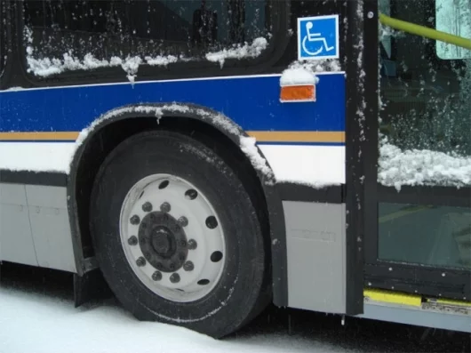 BERU's bus tyre pressure monitor system