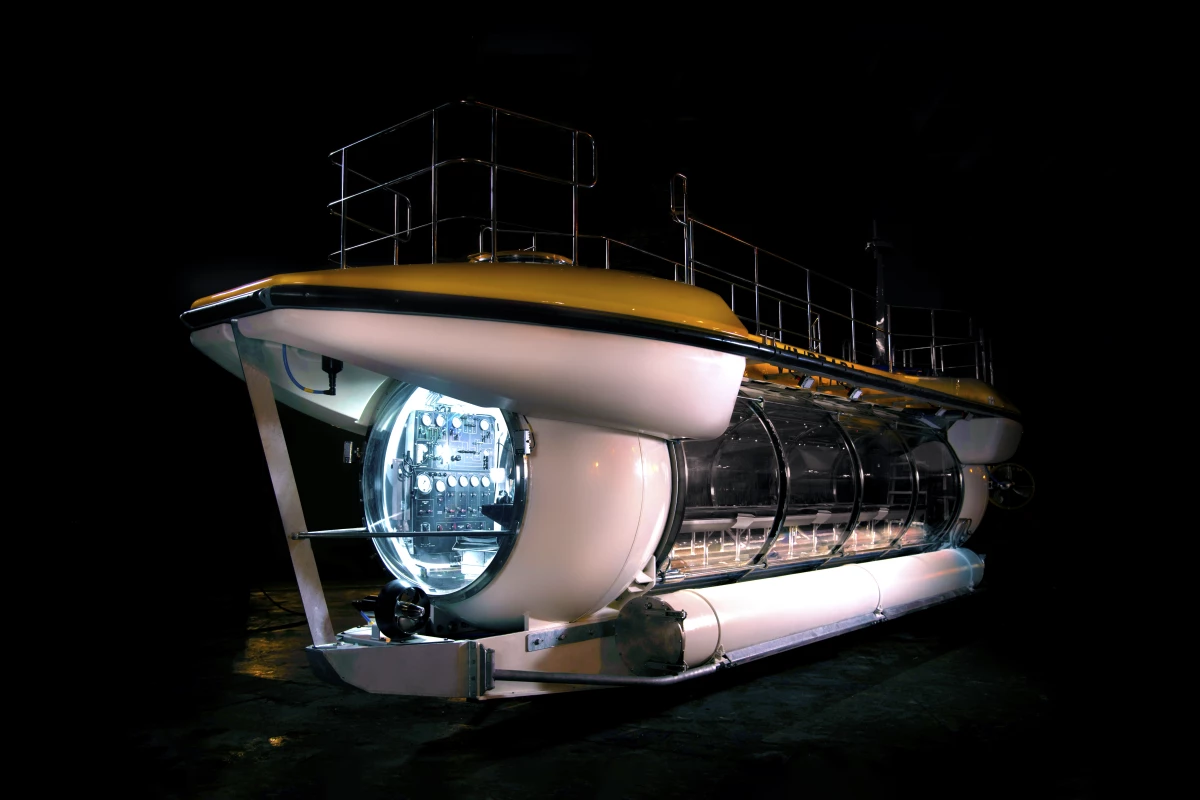 The DeepView 24, a spectacularly panoramic 24-seat tourist submarine, has just launched in Vietnam