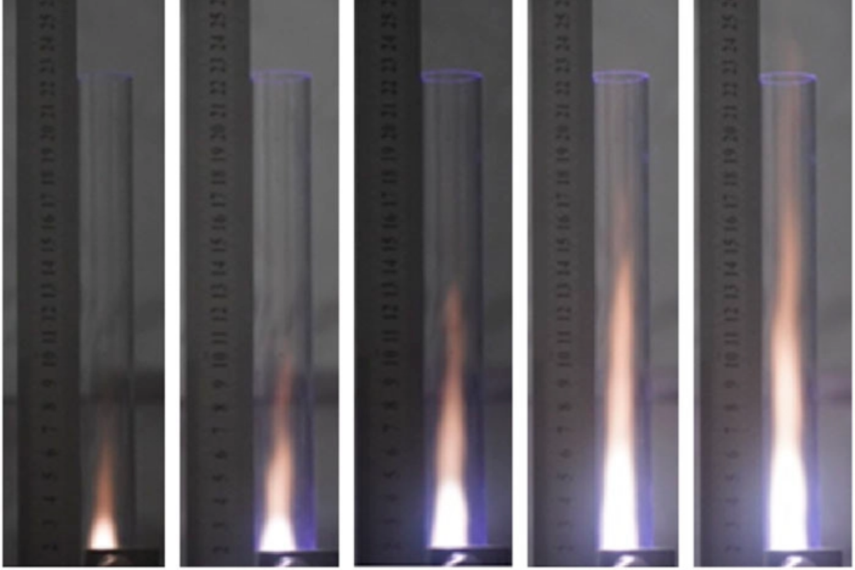 The flame length and propulsive thrust of this new microwave-accelerated plasma thruster design appear to vary linearly with power application and air speed, making it a potentially promising design for electric aviation