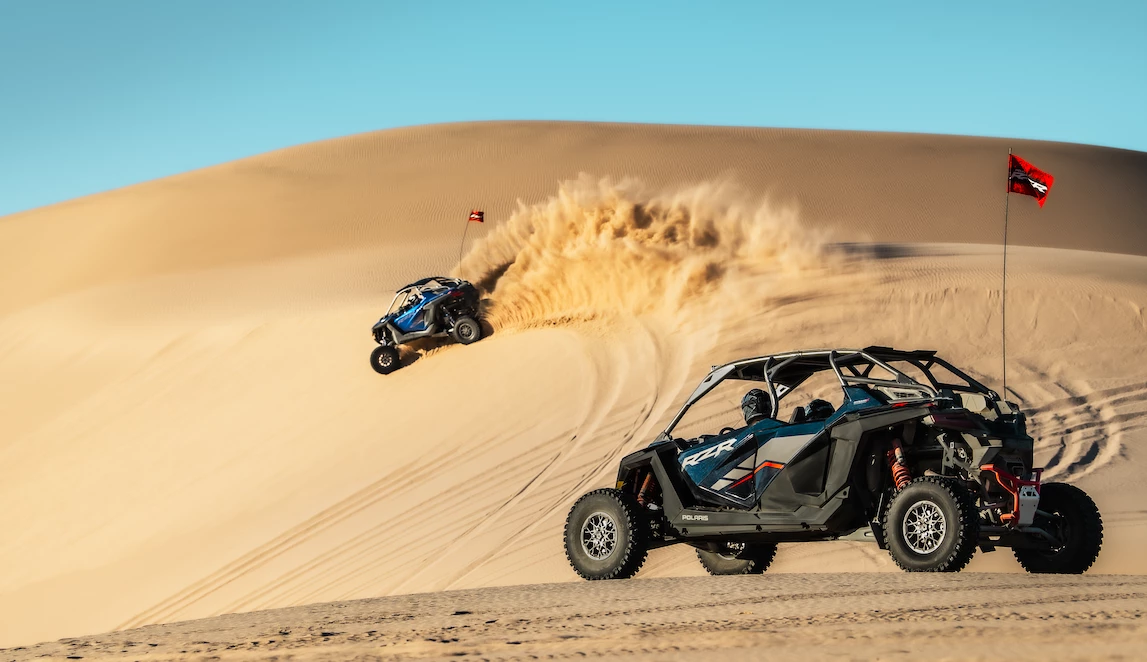 With 225 hp, the new Polaris Pro R looks to become the most powerful factory side-by-side out there ... at least for a short while