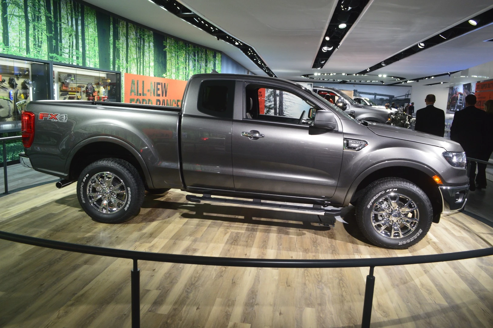 2019 Ford Ranger on show at NAIAS 2018