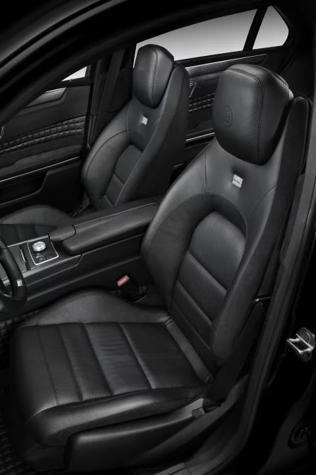 The Brabus E V12 “one of ten” interior