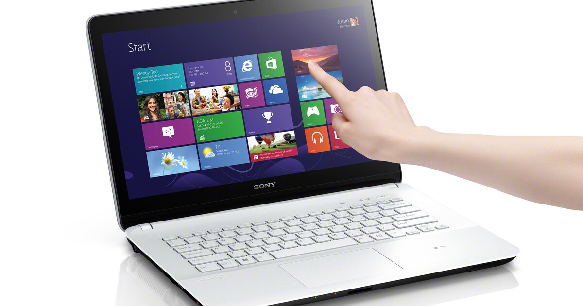 Haut De Plastique (Palmrest) Sony VAIO PCG-71213M - Blanc, Avec Touchpad, Pour Réparation